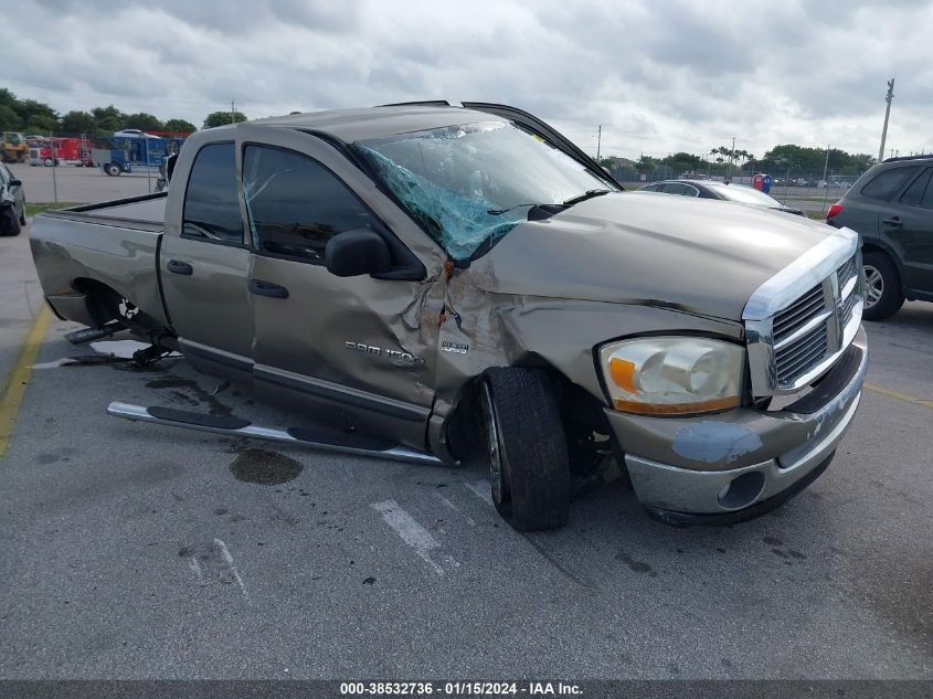 2006 Dodge Ram 1500 Slt VIN: 1D7HA18236S602843 Lot: 38532736