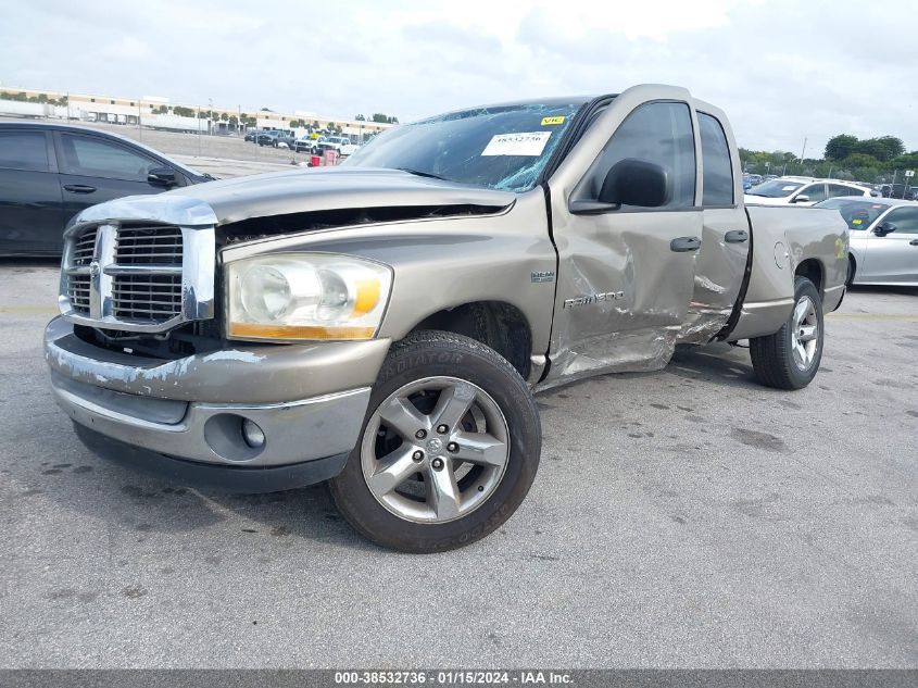 2006 Dodge Ram 1500 Slt VIN: 1D7HA18236S602843 Lot: 38532736