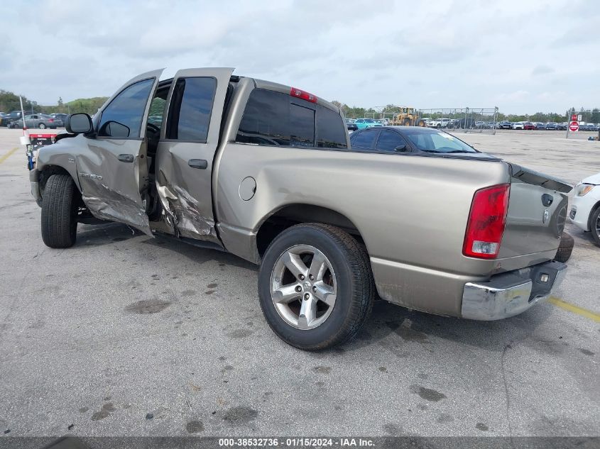 2006 Dodge Ram 1500 Slt VIN: 1D7HA18236S602843 Lot: 38532736