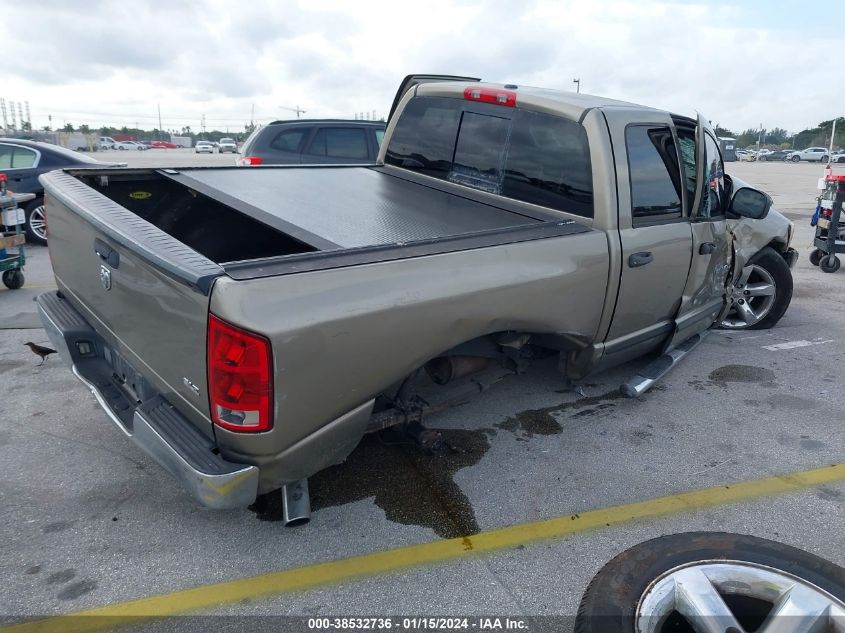 2006 Dodge Ram 1500 Slt VIN: 1D7HA18236S602843 Lot: 38532736