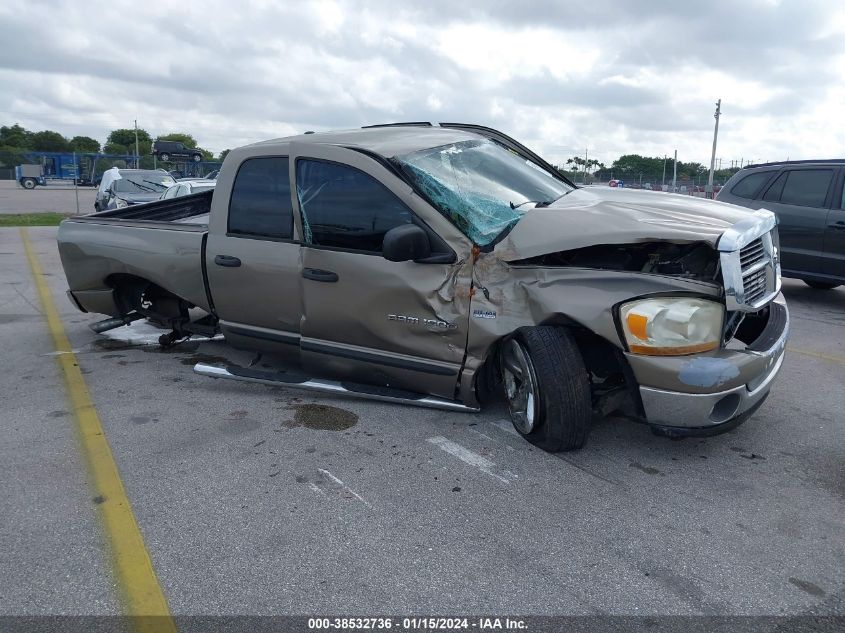 2006 Dodge Ram 1500 Slt VIN: 1D7HA18236S602843 Lot: 38532736