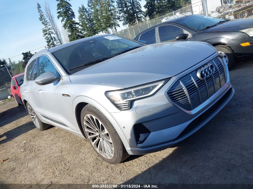 2019 Audi E-Tron Premium Plus VIN: WA1VABGE4KB020849 Lot: 38532780