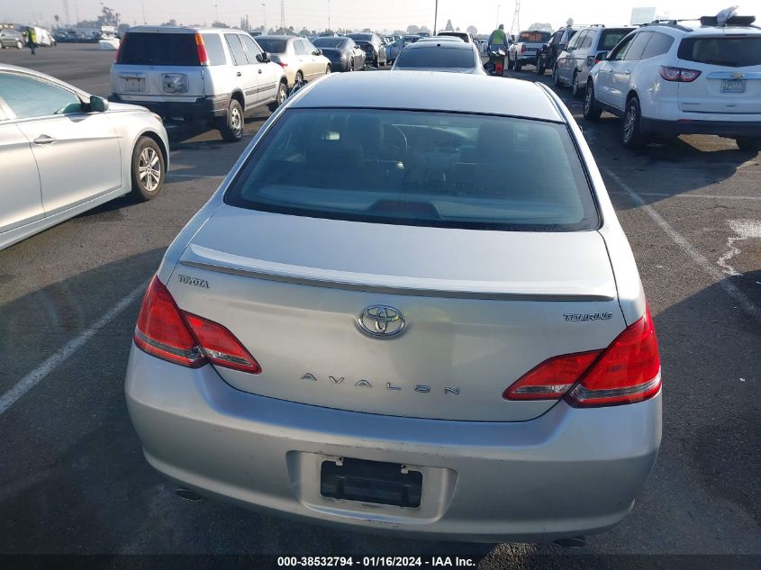 2007 Toyota Avalon Touring VIN: 4T1BK36B17U196493 Lot: 38532794