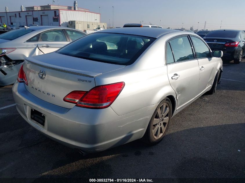 2007 Toyota Avalon Touring VIN: 4T1BK36B17U196493 Lot: 38532794