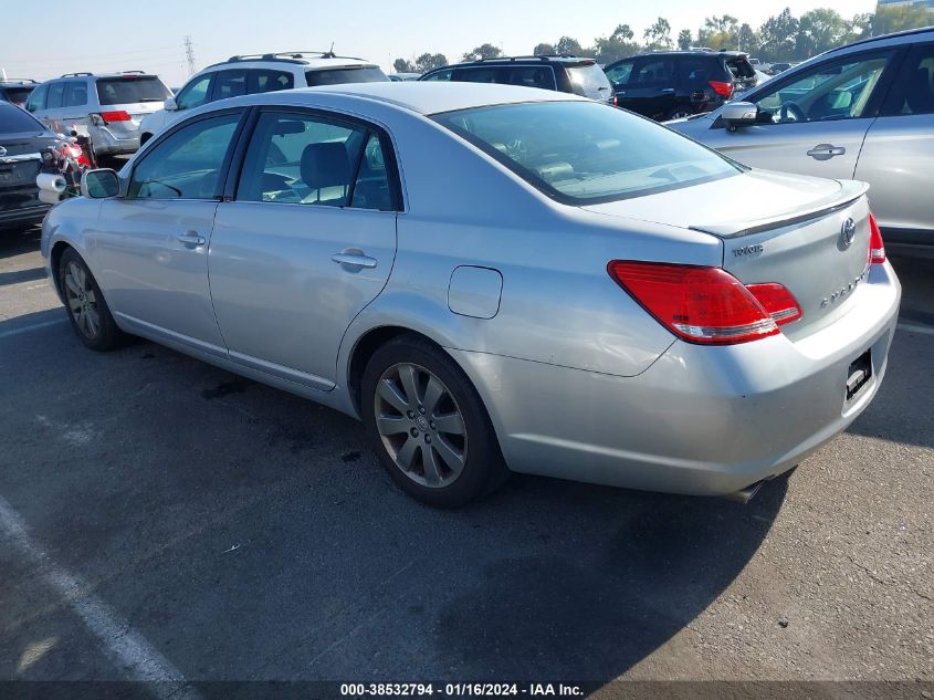 2007 Toyota Avalon Touring VIN: 4T1BK36B17U196493 Lot: 38532794