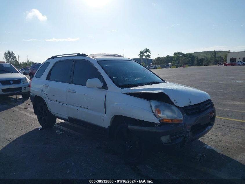 2005 Kia Sportage Ex V6/Lx V6 VIN: KNDJF723657112190 Lot: 38532860