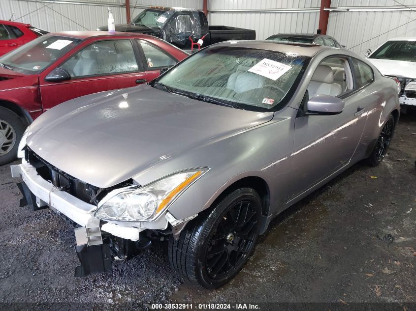 2010 Infiniti G37X VIN: JN1CV6EL0AM152734 Lot: 38532911