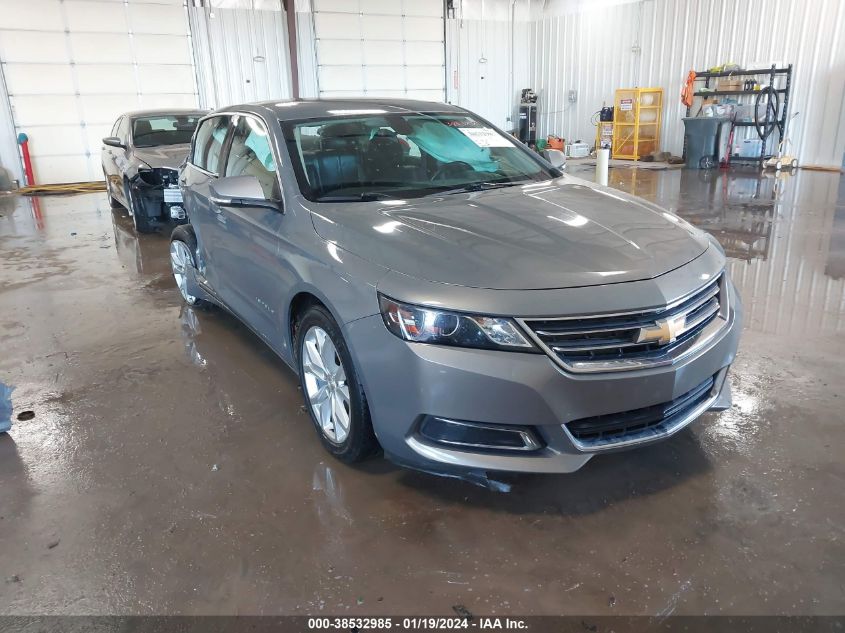 2017 Chevrolet Impala 1Lt VIN: 2G1105SA0H9168271 Lot: 38532985