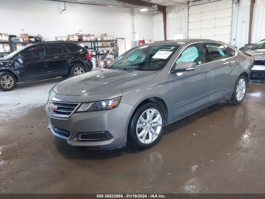 2017 Chevrolet Impala 1Lt VIN: 2G1105SA0H9168271 Lot: 38532985