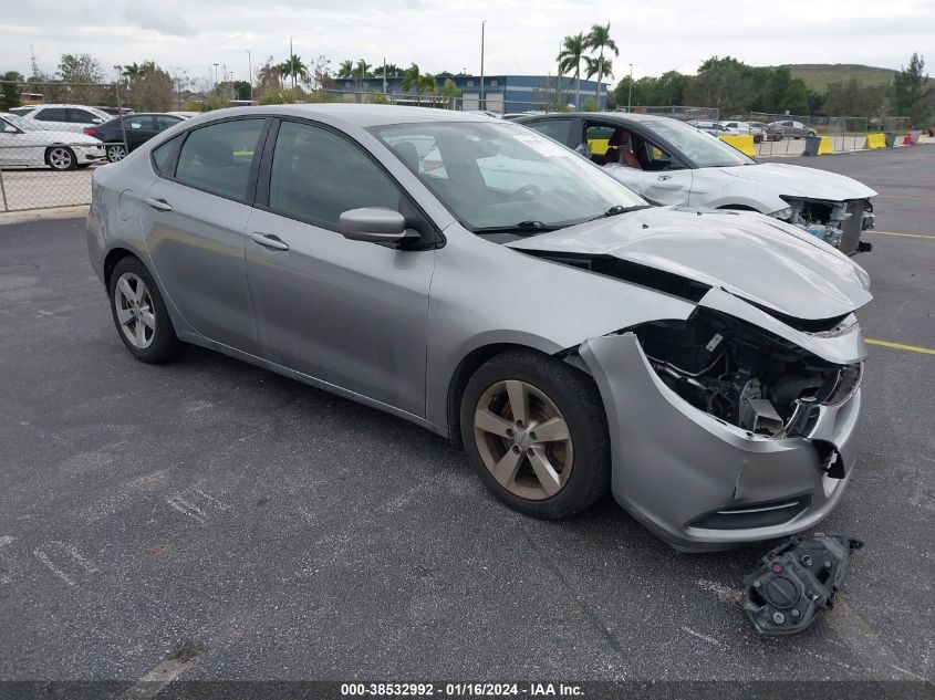 2016 Dodge Dart Sxt VIN: 1C3CDFBB5GD629831 Lot: 38532992