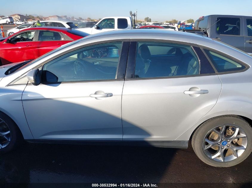 2013 Ford Focus Se VIN: 1FADP3F27DL164251 Lot: 38532994