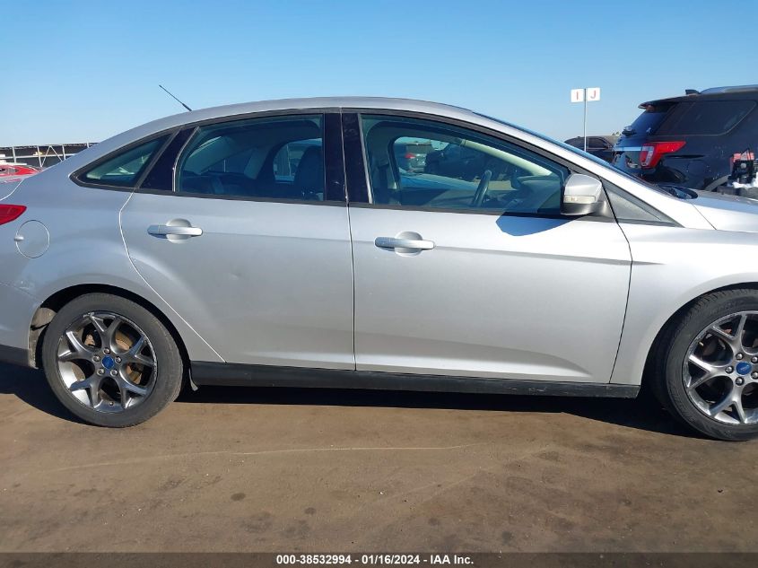 2013 Ford Focus Se VIN: 1FADP3F27DL164251 Lot: 38532994