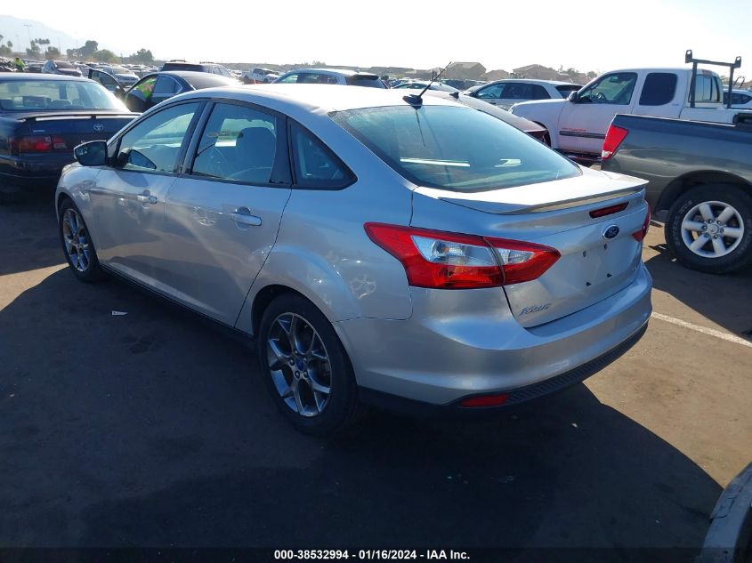 2013 Ford Focus Se VIN: 1FADP3F27DL164251 Lot: 38532994