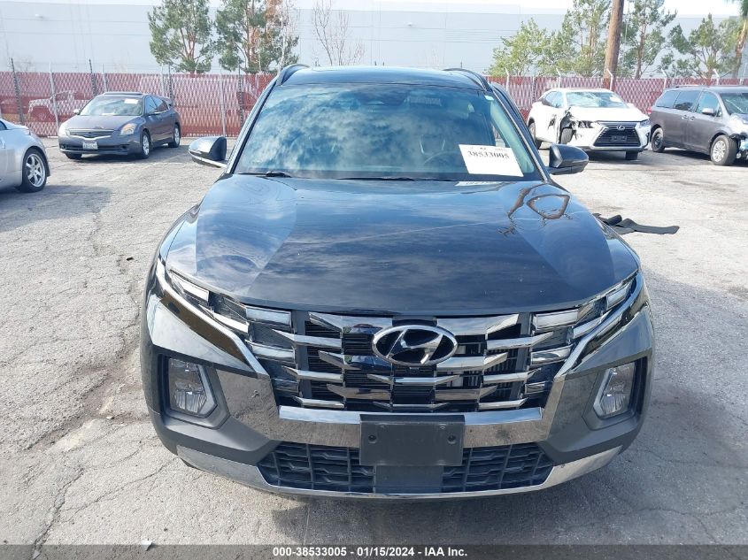 2022 Hyundai Santa Cruz Limited VIN: 5NTJEDAF4NH025513 Lot: 38533005