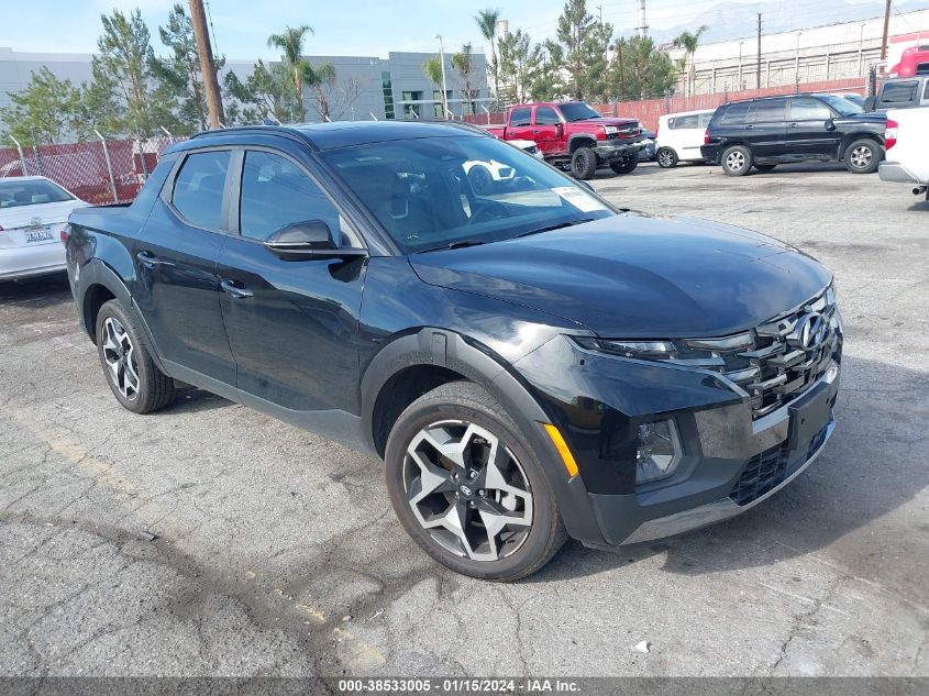 2022 Hyundai Santa Cruz Limited VIN: 5NTJEDAF4NH025513 Lot: 38533005