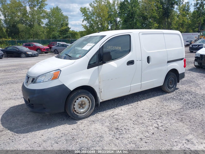 2016 Nissan Nv200 S VIN: 3N6CM0KN3GK695326 Lot: 38533049
