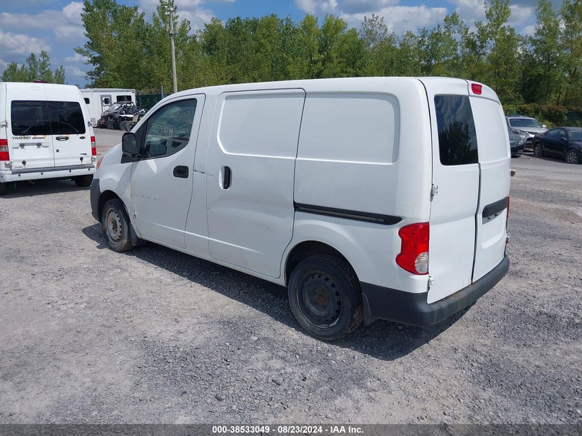 2016 Nissan Nv200 S VIN: 3N6CM0KN3GK695326 Lot: 38533049