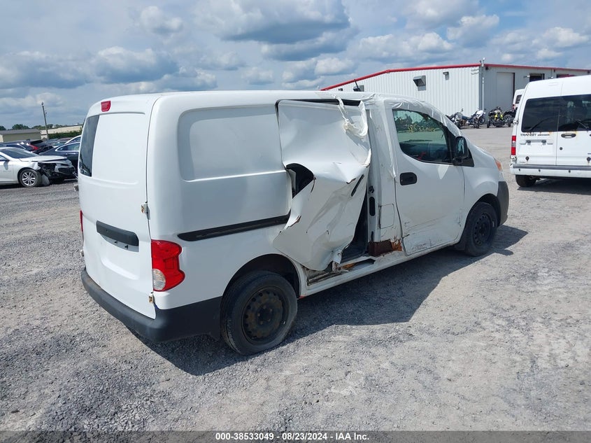 2016 Nissan Nv200 S VIN: 3N6CM0KN3GK695326 Lot: 38533049