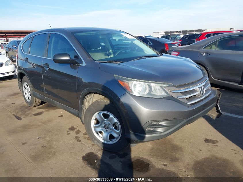 2014 Honda Cr-V Lx VIN: 2HKRM3H3XEH537545 Lot: 38533089