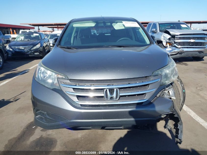 2014 Honda Cr-V Lx VIN: 2HKRM3H3XEH537545 Lot: 38533089