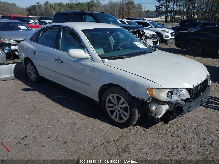 2006 Hyundai Azera Limited/Se VIN: KMHFC46F96A070082 Lot: 39227473