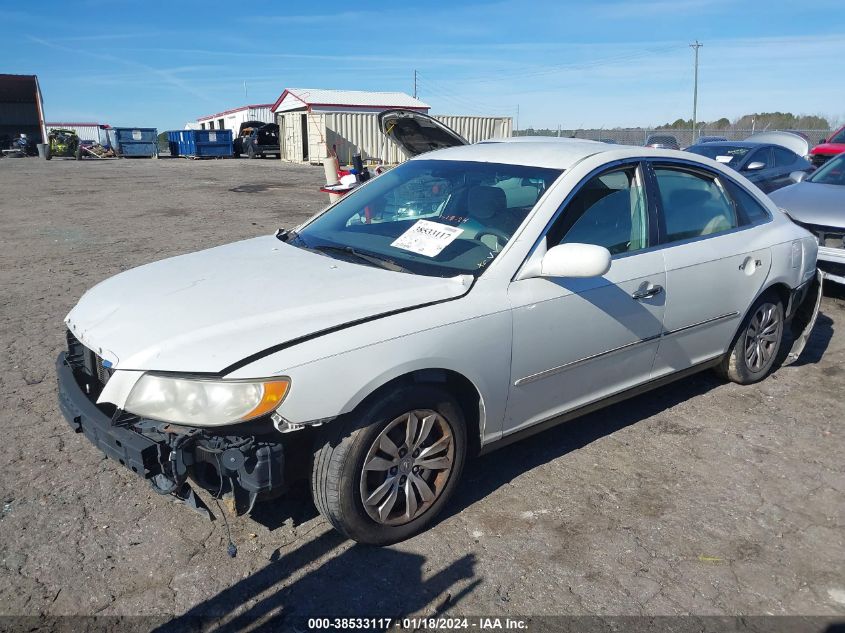 2006 Hyundai Azera Limited/Se VIN: KMHFC46F96A070082 Lot: 39227473