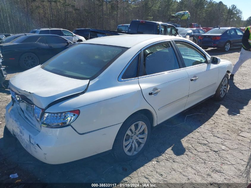 2006 Hyundai Azera Limited/Se VIN: KMHFC46F96A070082 Lot: 39227473