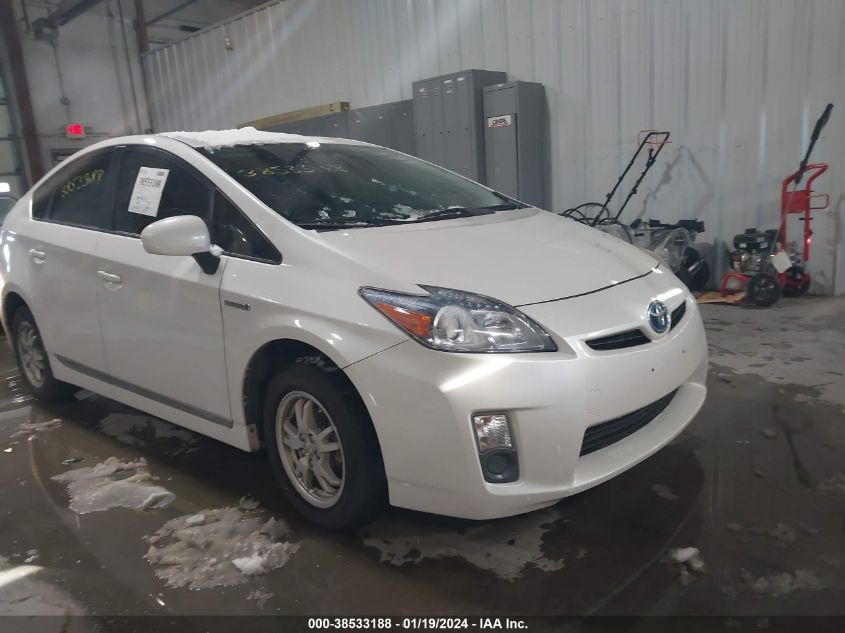 JTDKN3DU8A0007482 2010 Toyota Prius Ii