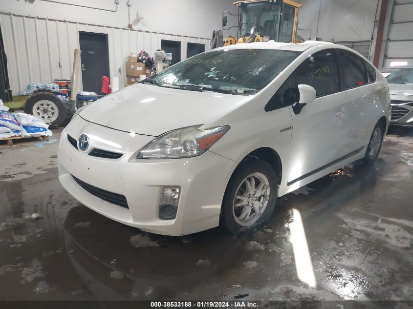 JTDKN3DU8A0007482 2010 Toyota Prius Ii