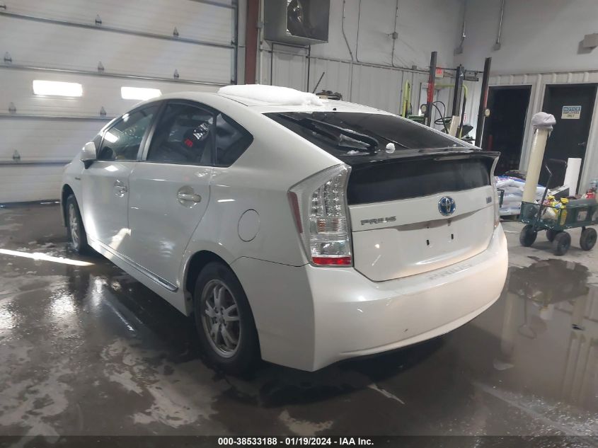 2010 Toyota Prius Ii VIN: JTDKN3DU8A0007482 Lot: 38533188