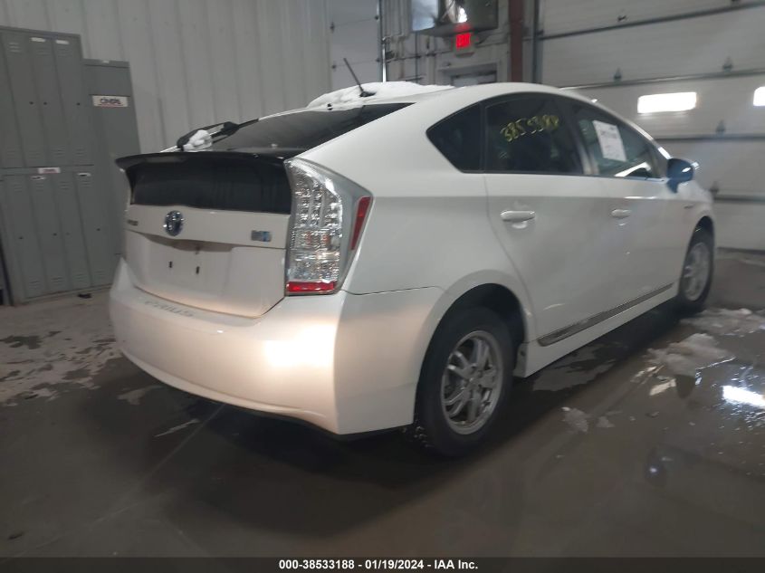 JTDKN3DU8A0007482 2010 Toyota Prius Ii