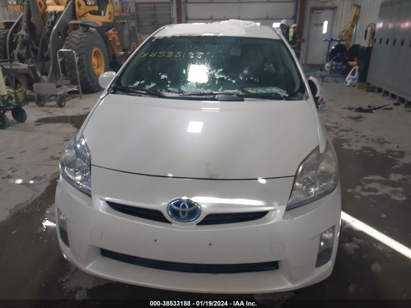 2010 Toyota Prius Ii VIN: JTDKN3DU8A0007482 Lot: 38533188