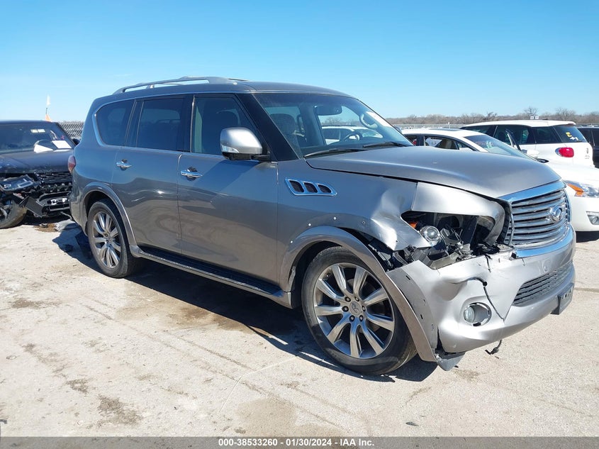 2014 Infiniti Qx80 VIN: JN8AZ2NF5E9552720 Lot: 38533260