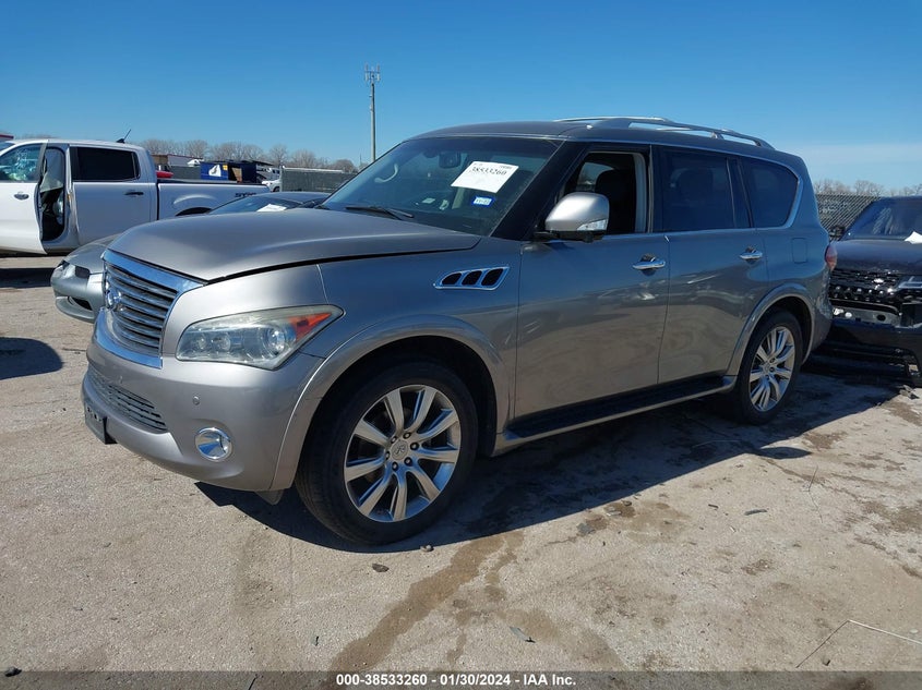 2014 Infiniti Qx80 VIN: JN8AZ2NF5E9552720 Lot: 38533260