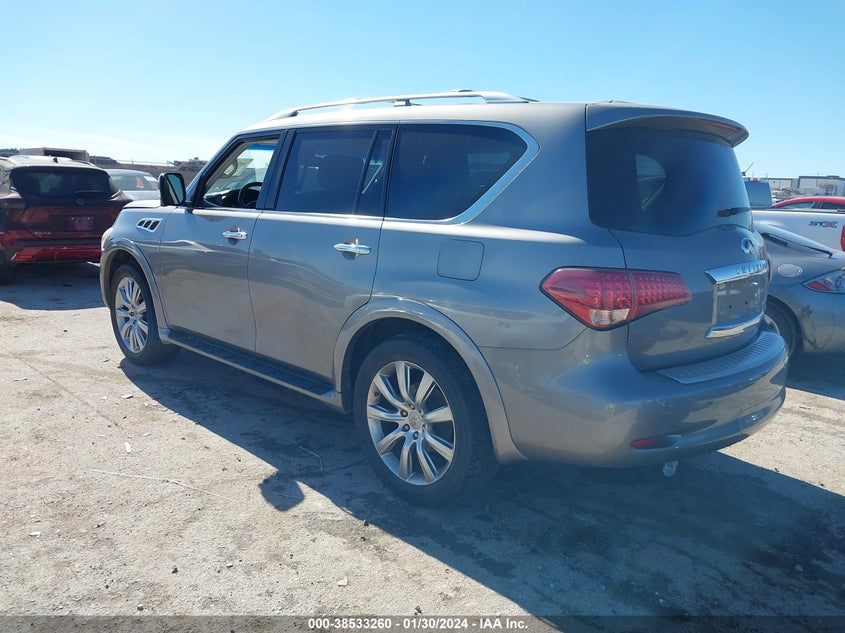 2014 Infiniti Qx80 VIN: JN8AZ2NF5E9552720 Lot: 38533260