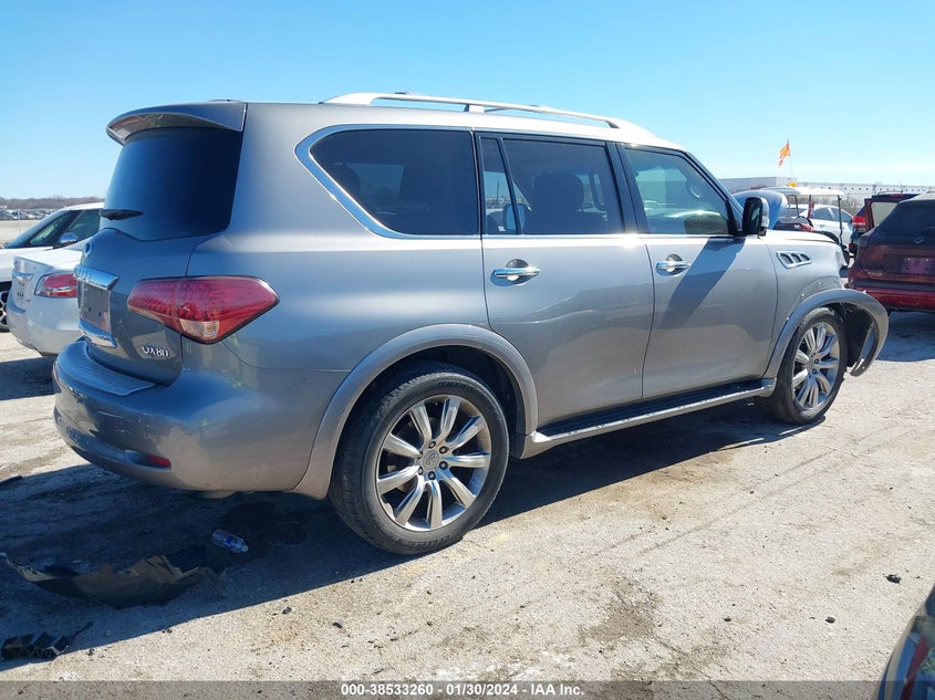 2014 Infiniti Qx80 VIN: JN8AZ2NF5E9552720 Lot: 38533260