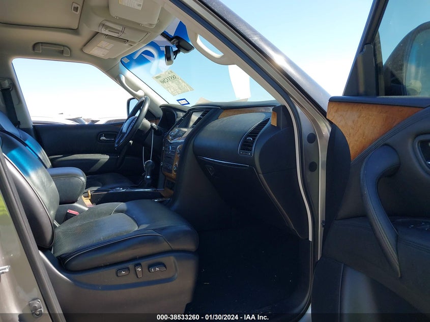 2014 Infiniti Qx80 VIN: JN8AZ2NF5E9552720 Lot: 38533260