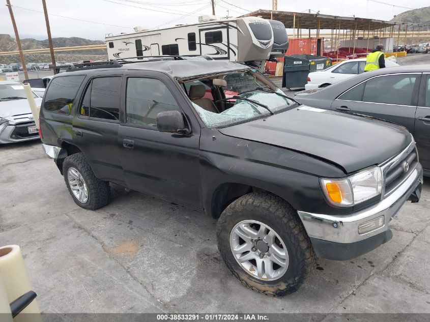 1996 Toyota 4Runner Sr5 VIN: JT3HN86R6T0011652 Lot: 38533291