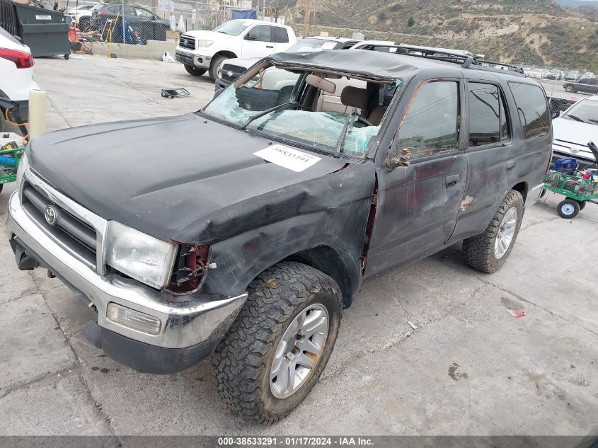 1996 Toyota 4Runner Sr5 VIN: JT3HN86R6T0011652 Lot: 38533291