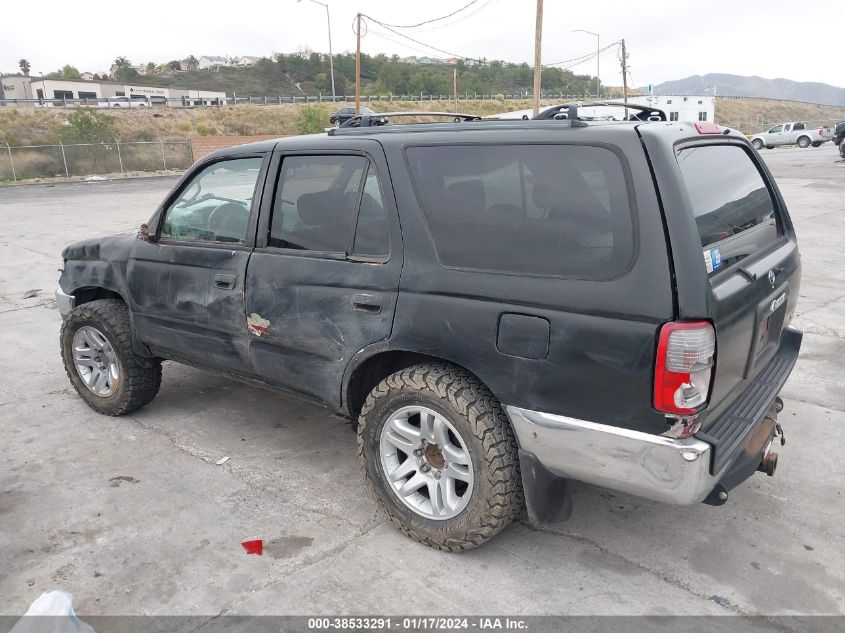 1996 Toyota 4Runner Sr5 VIN: JT3HN86R6T0011652 Lot: 38533291