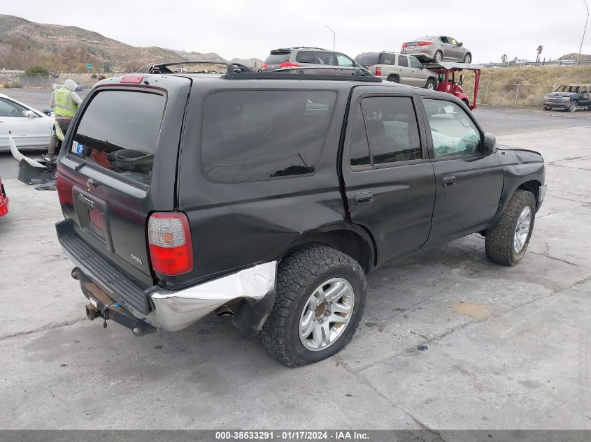 1996 Toyota 4Runner Sr5 VIN: JT3HN86R6T0011652 Lot: 38533291