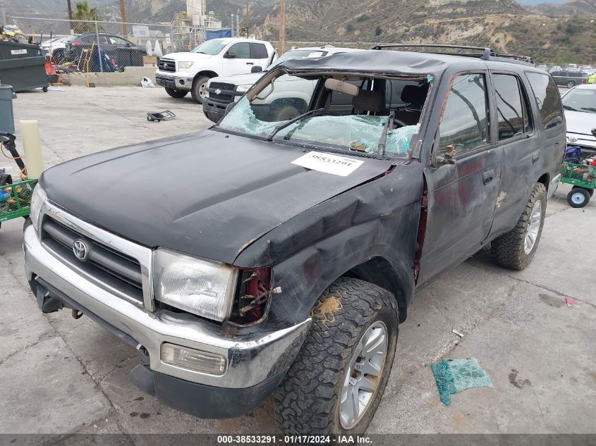 1996 Toyota 4Runner Sr5 VIN: JT3HN86R6T0011652 Lot: 38533291