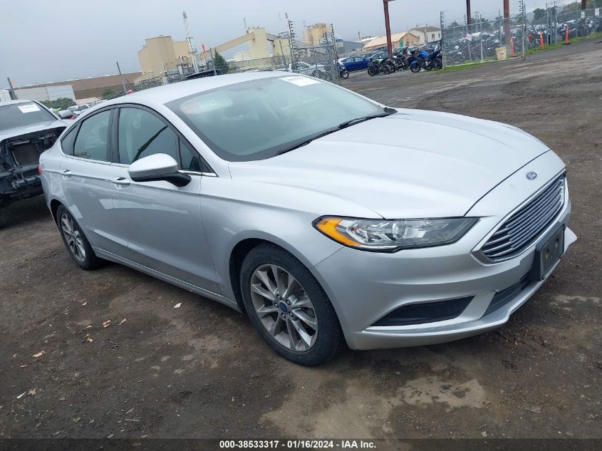 3FA6P0HD0HR309806 2017 Ford Fusion Se