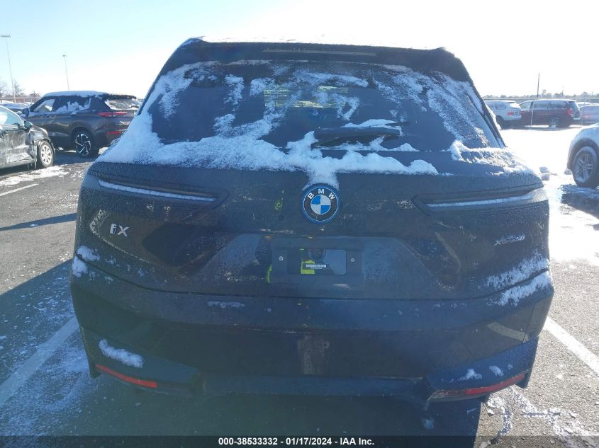 WB523CF08RCN53995 2024 BMW Ix xDrive50