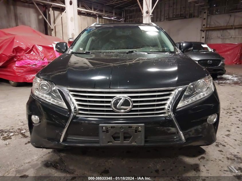 2014 Lexus Rx 350 VIN: JTJBK1BAXE2038844 Lot: 38533345