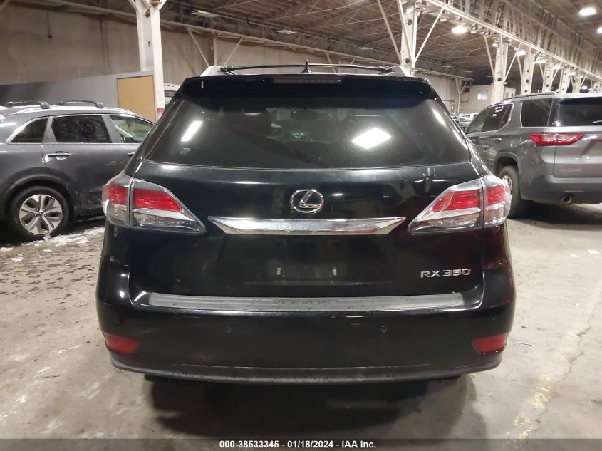 2014 Lexus Rx 350 VIN: JTJBK1BAXE2038844 Lot: 38533345