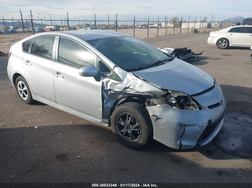 JTDKN3DU5F0421634 2015 Toyota Prius Two