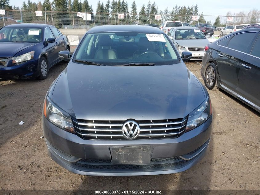 1VWBN7A32EC005876 2014 Volkswagen Passat 2.0L Tdi Se