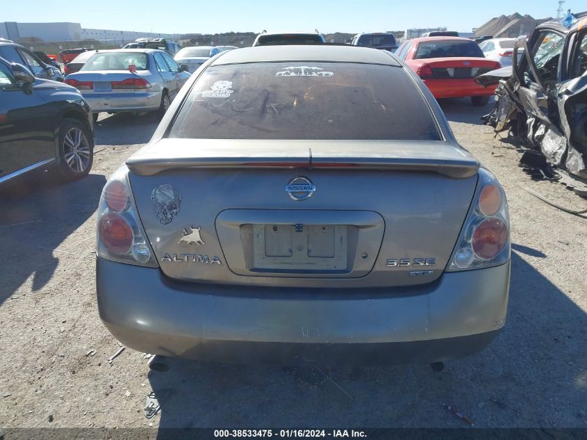 2003 Nissan Altima Se VIN: 1N4BL11DX3C220052 Lot: 38533475