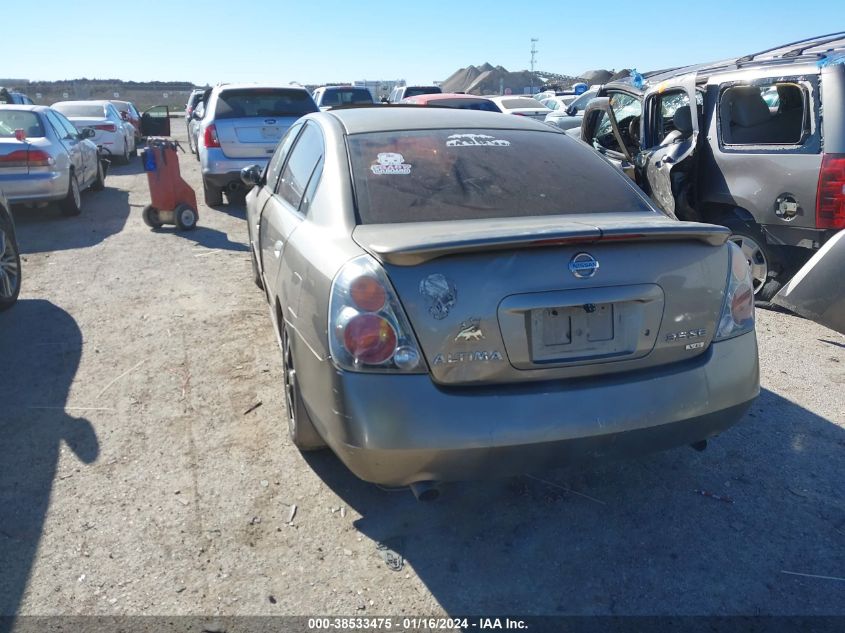 2003 Nissan Altima Se VIN: 1N4BL11DX3C220052 Lot: 38533475